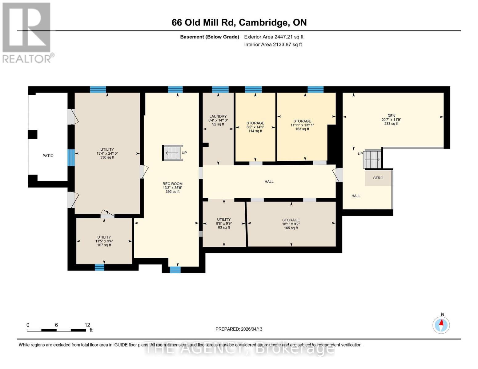 66 Old Mill Road, Cambridge, Ontario  N3H 4R8 - Photo 50 - X13002328