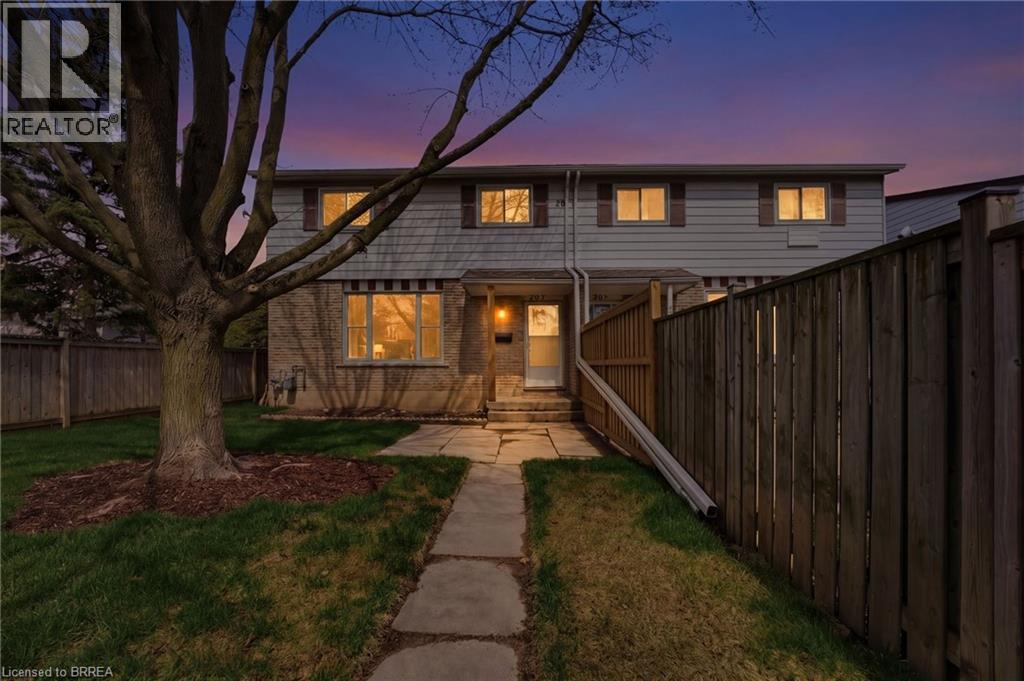 35 OAKHILL Drive Unit# 20C, Brantford, Ontario