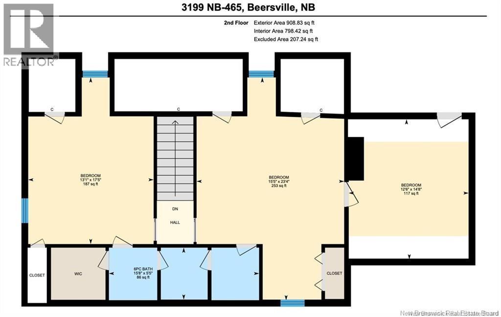 3199 Route 465, Beersville, New Brunswick  E4T 2P1 - Photo 8 - NB134305