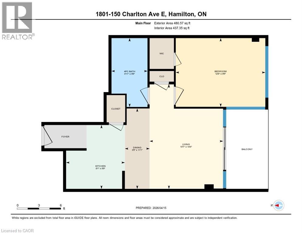 150 Charlton Avenue E Unit# 1801, Hamilton, Ontario  L8N 3X3 - Photo 47 - 40818440