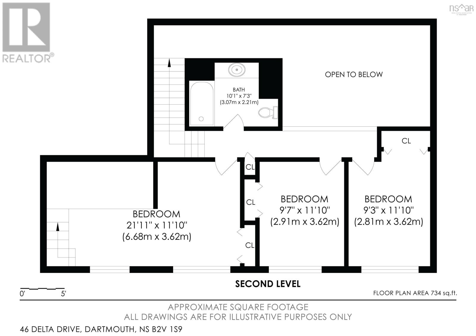 46 Delta Drive, Colby Village, Cole Harbour, Nova Scotia  B2V 1S9 - Photo 48 - 202607482