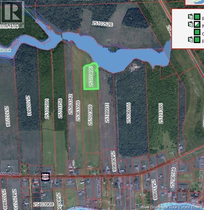 Lot Cocagne River, Cocagne, New Brunswick  E4R 3B8 - Photo 1 - NB137293
