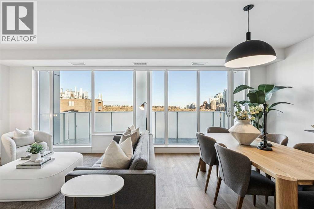 1004, 1107 Gladstone Road Nw, Calgary, Alberta  T2N 3T1 - Photo 5 - A2289191