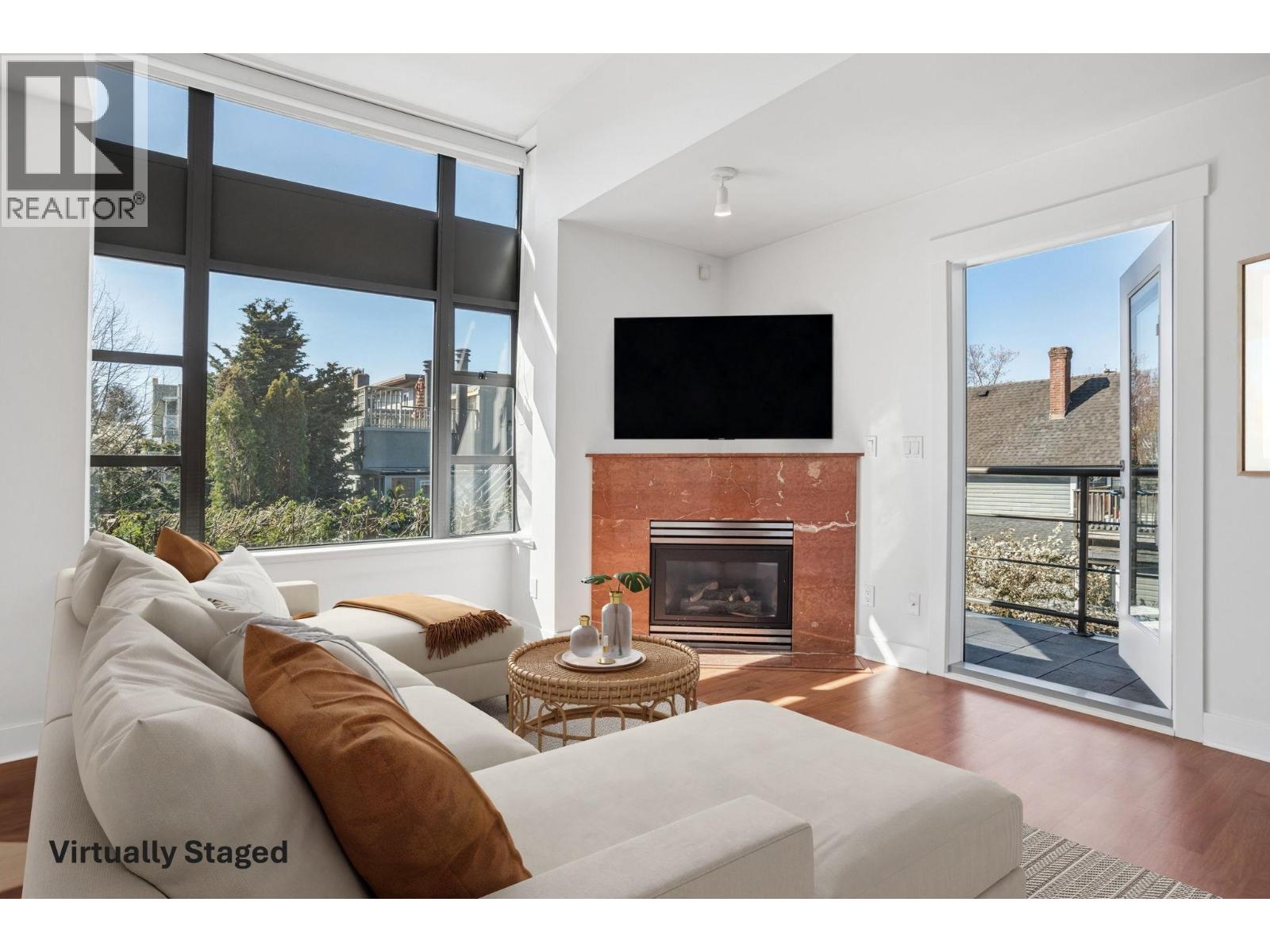 305 2119 Yew Street, Vancouver, British Columbia V6K 3G6 - Photo 3 - R3111731