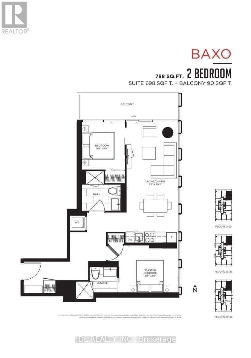 2107 - 28 WELLESLEY STREET E, Toronto, Ontario