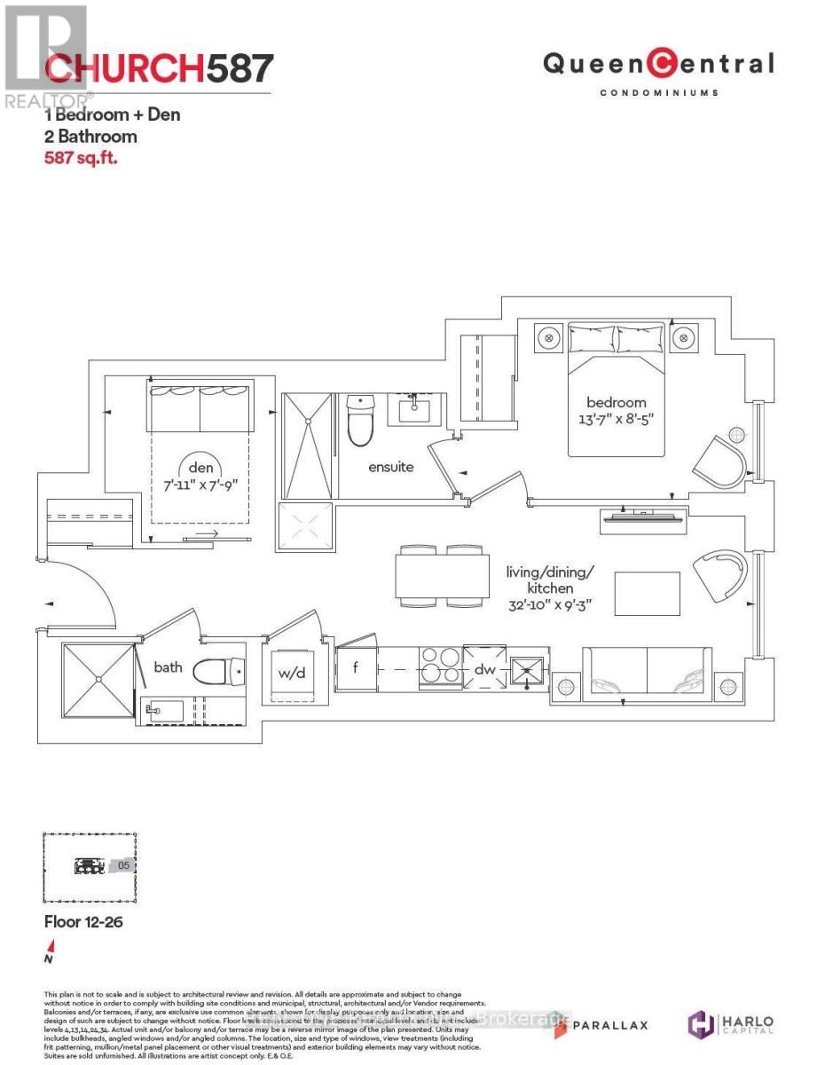 2605 - 100 Queen Street E, Toronto, Ontario  M5C 0B5 - Photo 15 - C13002516