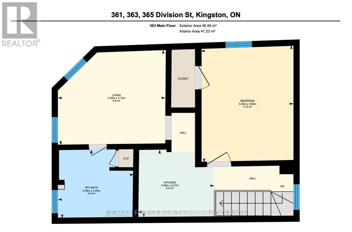 361-365 Division Street, Kingston, Ontario  K7K 4A4 - Photo 21 - X13000922