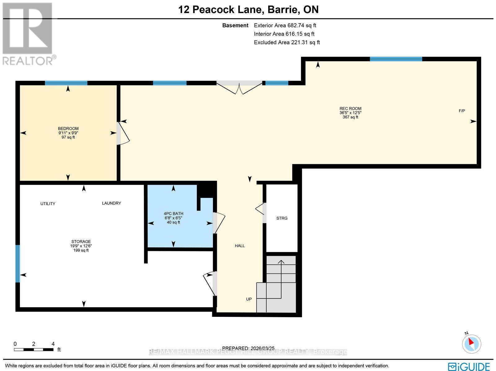 12 Peacock Lane, Barrie (Allandale Heights), Ontario  L4N 3R5 - Photo 23 - S13002512