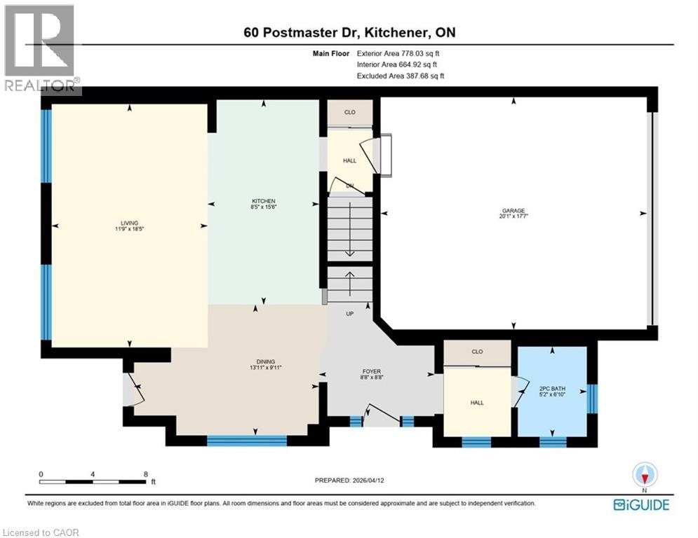 60 Postmaster Drive, Kitchener, Ontario  N2R 0J2 - Photo 37 - 40819885