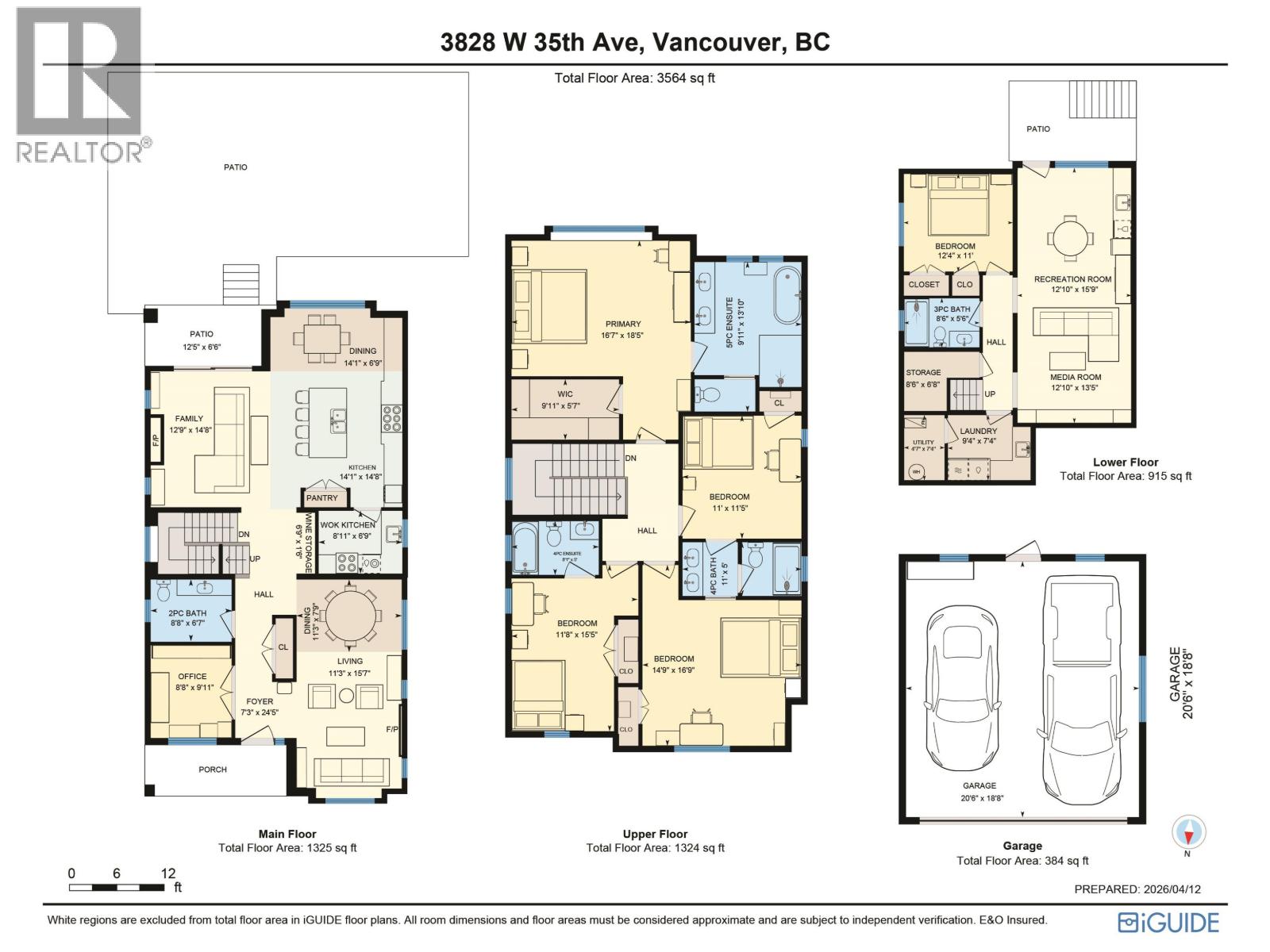 3828 W 35th Avenue, Vancouver, British Columbia  V6N 2N9 - Photo 35 - R3110441