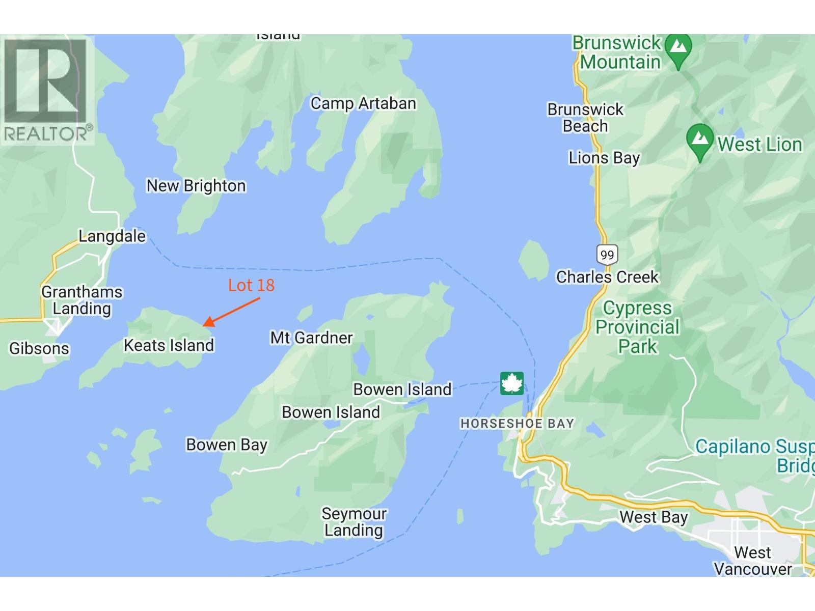 Lot 18 Cotton Point, Keats Island, British Columbia  V0N 1V0 - Photo 2 - R3111716