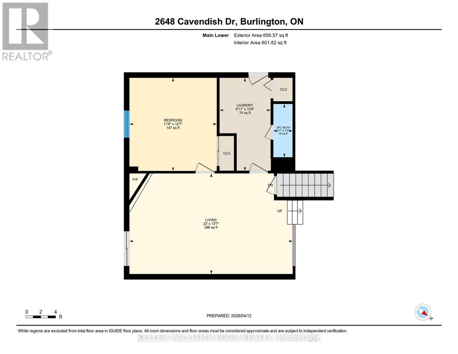 2648 Cavendish Drive, Burlington, Ontario  L7P 3V7 - Photo 41 - W13002404