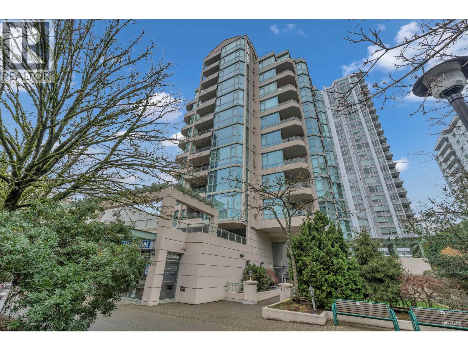 801 140 E 14 Street, North Vancouver, British Columbia  V7L 2N3 - Photo 1 - R3097427