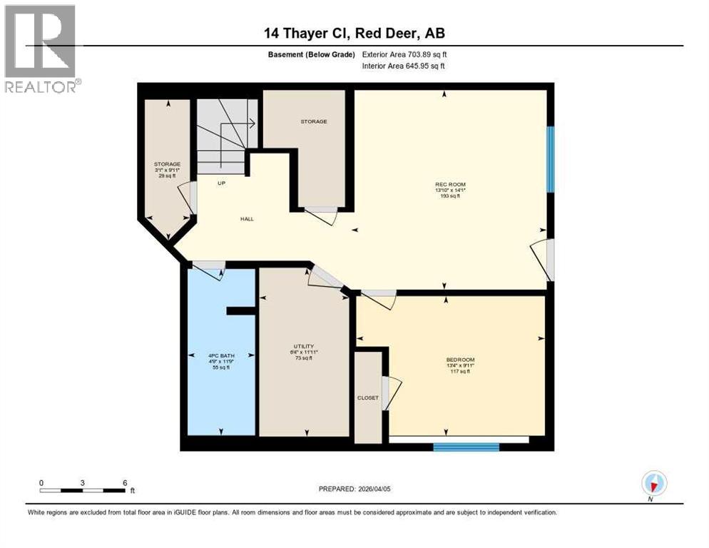 14 Thayer Close, Red Deer, Alberta  T4P 0W7 - Photo 47 - A2298876