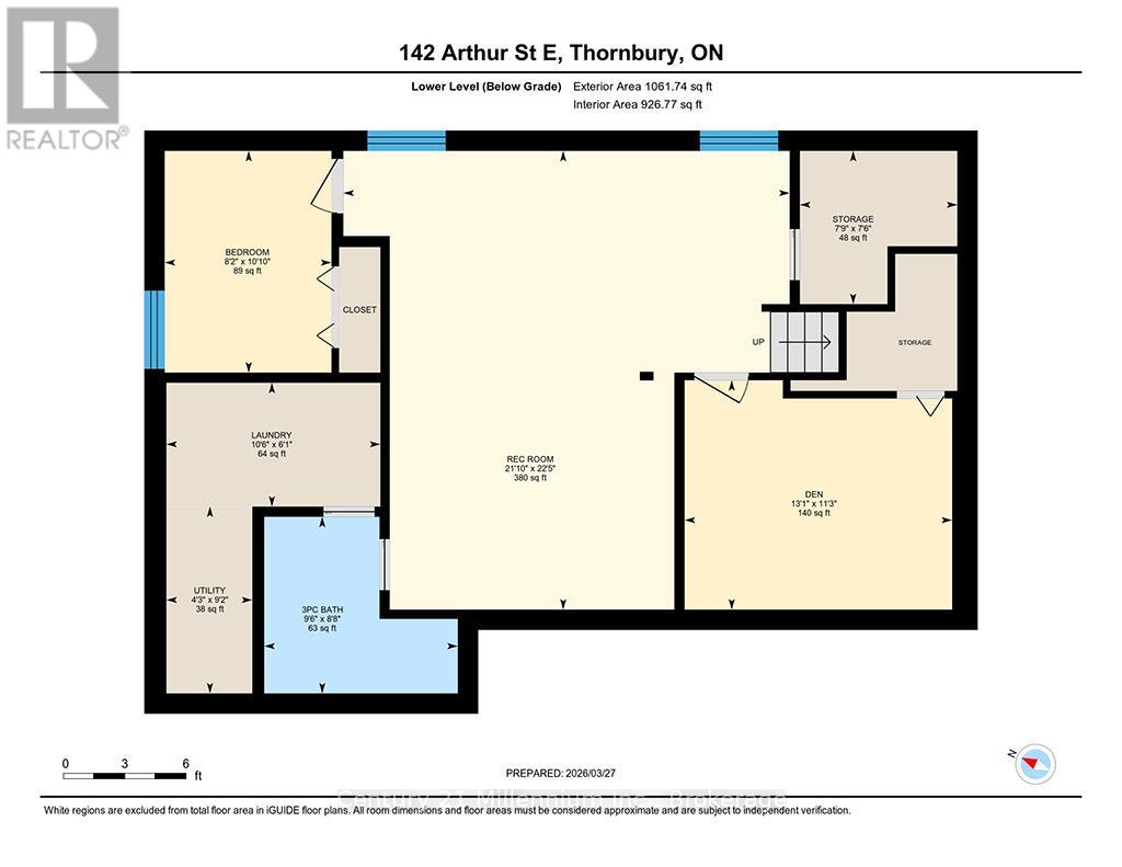 142 Arthur Street, Blue Mountains, Ontario  N0H 2P0 - Photo 40 - X12931790