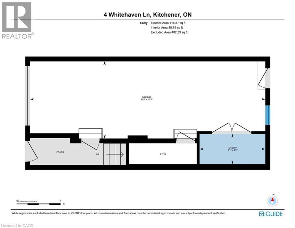 4 Whitehaven Lane, Kitchener, Ontario  N2H 0B3 - Photo 38 - 40820582