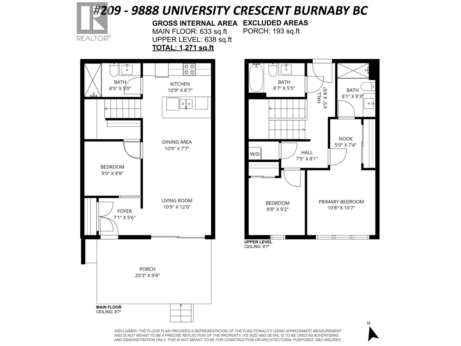 209 9888 University Crescent, Burnaby, British Columbia  V5A 0G4 - Photo 40 - R3111240