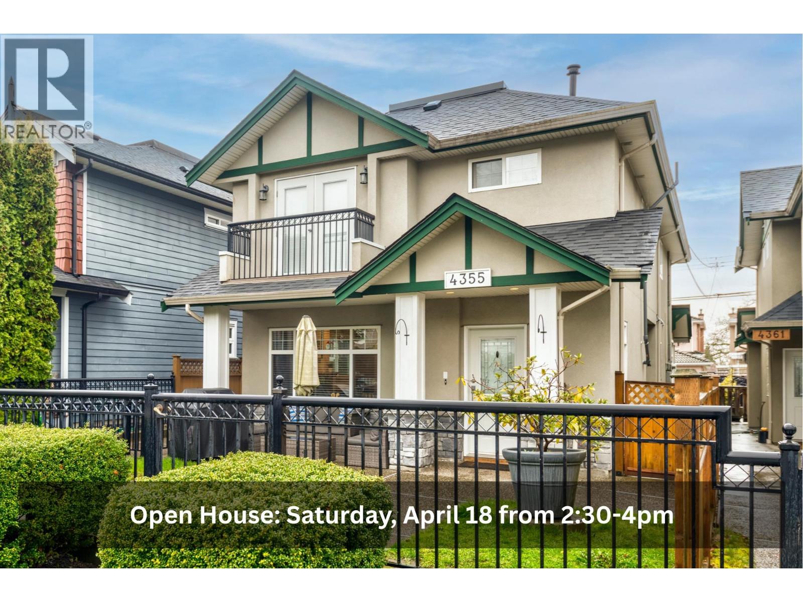 4355 Albert Street, Burnaby, British Columbia V5C 2E9 - Photo 1 - R3107896