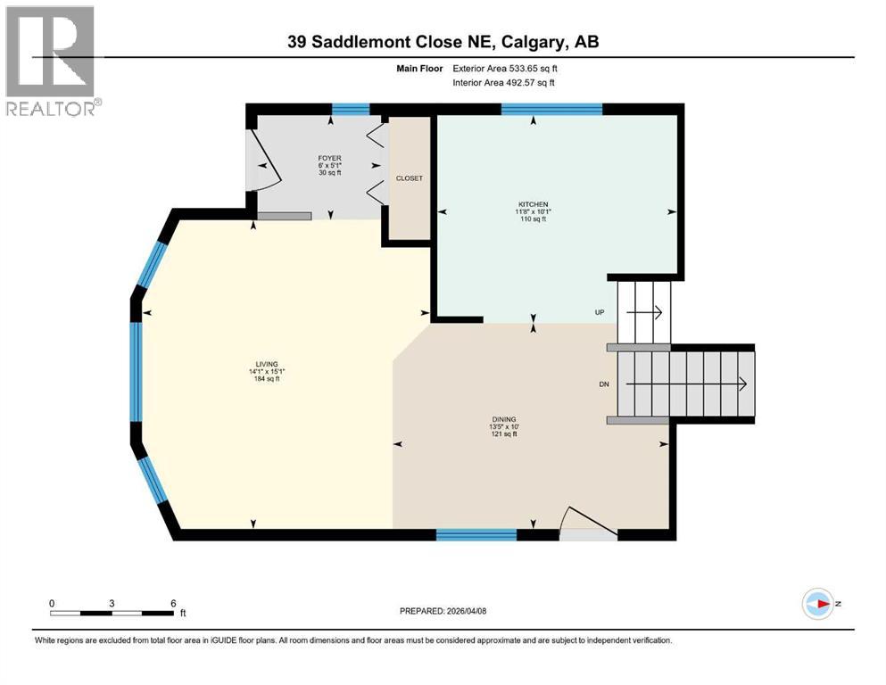 39 Saddlemont Close NE, Calgary, Alberta  T3J 4V1 - Photo 42 - A2300234