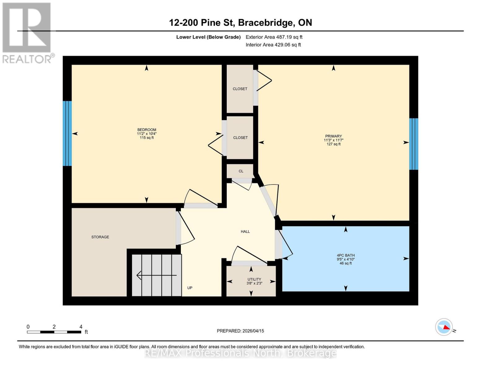 12 - 200 Pine Street, Bracebridge, Ontario  P1L 2H9 - Photo 15 - X13002652