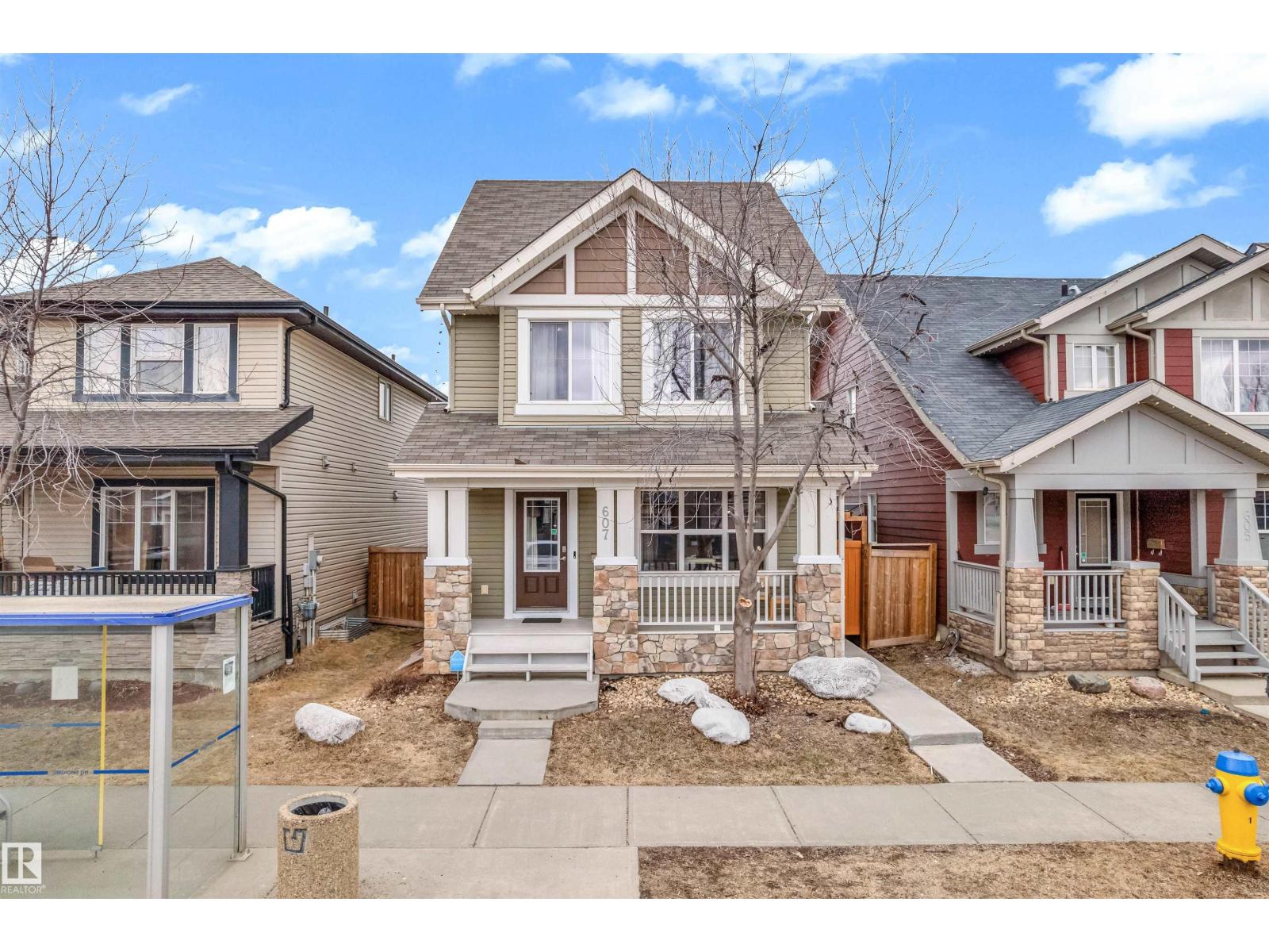 607 Allard Bv Sw, Edmonton, Alberta  T6W 0W8 - Photo 4 - E4482383