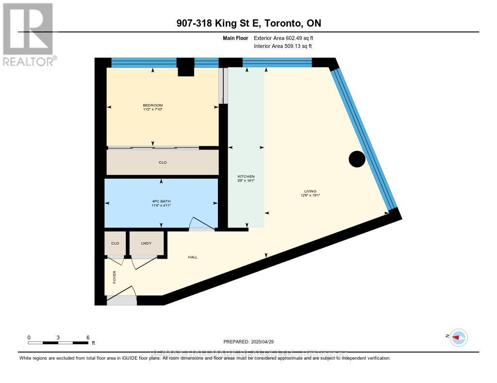 907 - 318 King Street E, Toronto, Ontario  M5A 1K6 - Photo 45 - C13002584