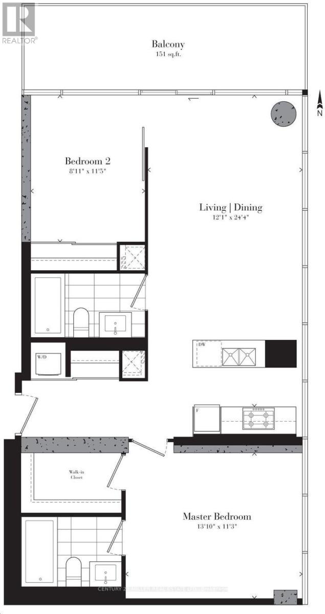 903 - 224 King Street W, Toronto, Ontario  M5V 0A6 - Photo 21 - C13002688