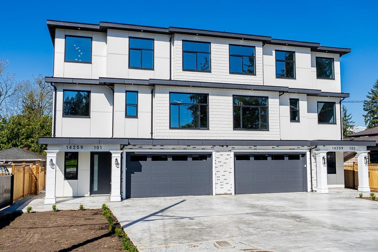 1 14259 S PARK DRIVE, Surrey, British Columbia