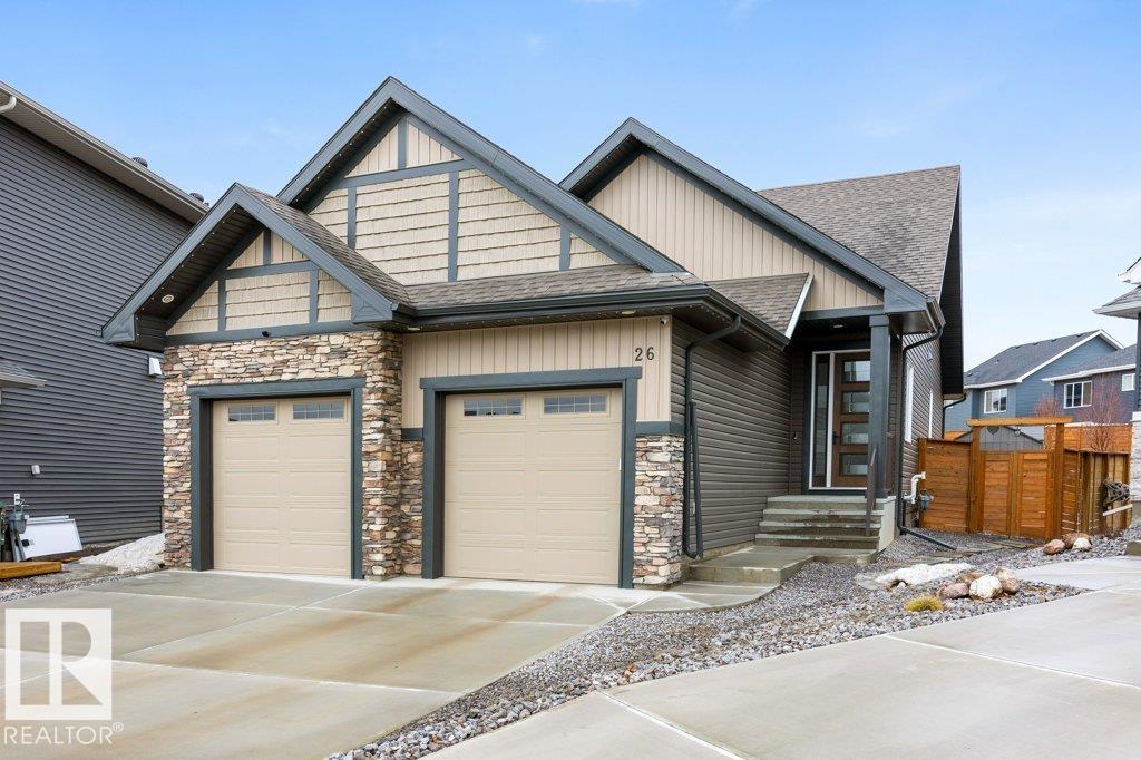 26 Red Crest Wy, St. Albert, Alberta  T8N 7Y7 - Photo 1 - E4482389