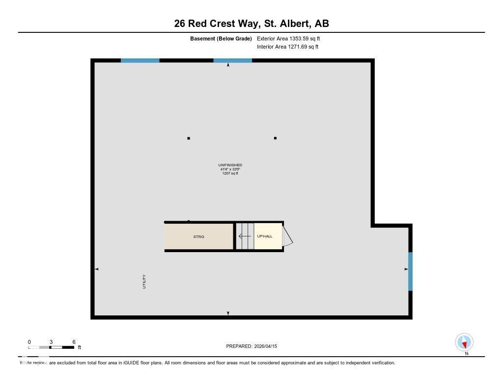 26 Red Crest Wy, St. Albert, Alberta  T8N 7Y7 - Photo 46 - E4482389