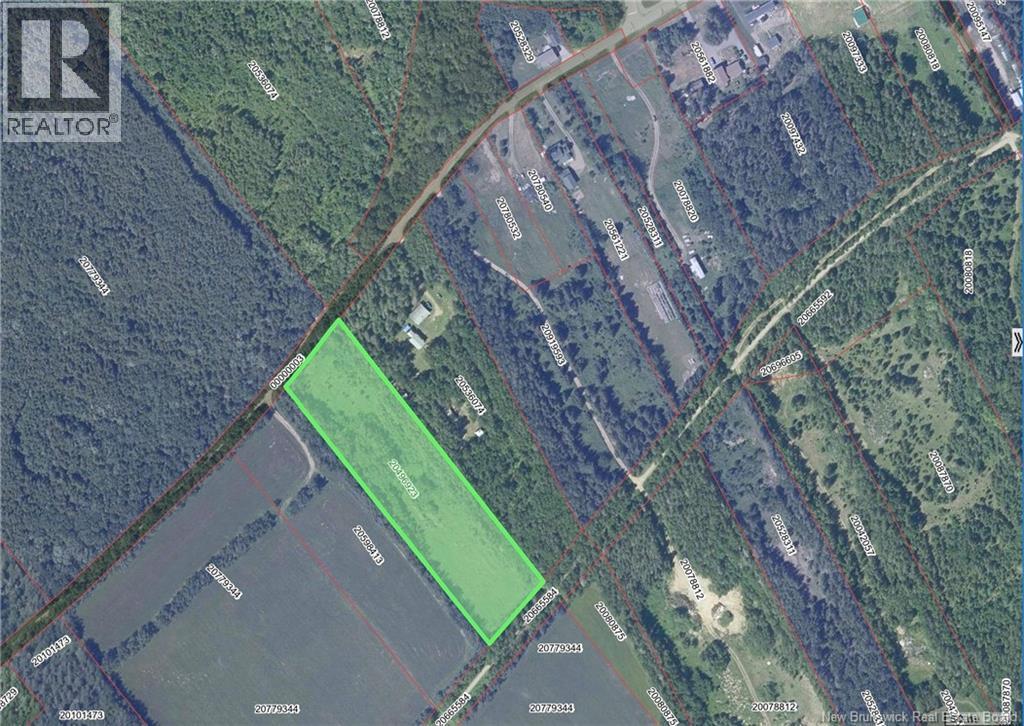 Lot Ridge Road, Pokeshaw, New Brunswick