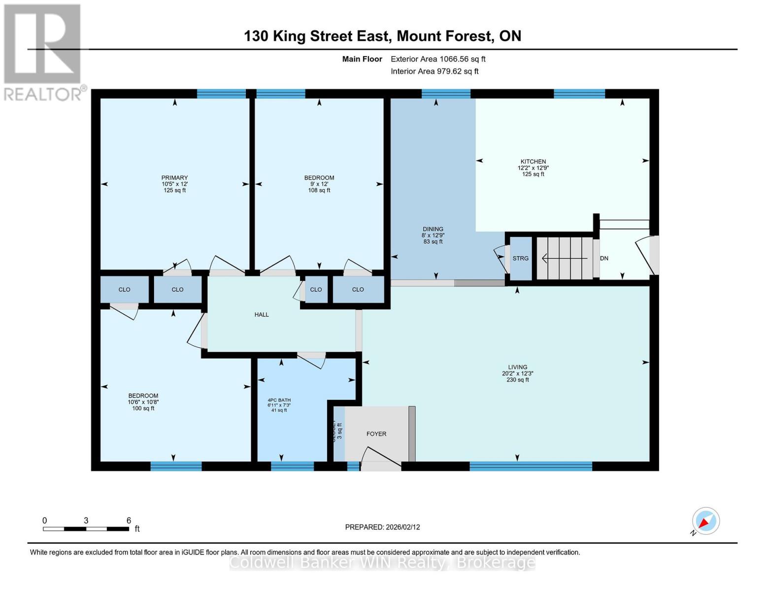 130 King Street E, Wellington North, Ontario  N0G 2L2 - Photo 29 - X12784560