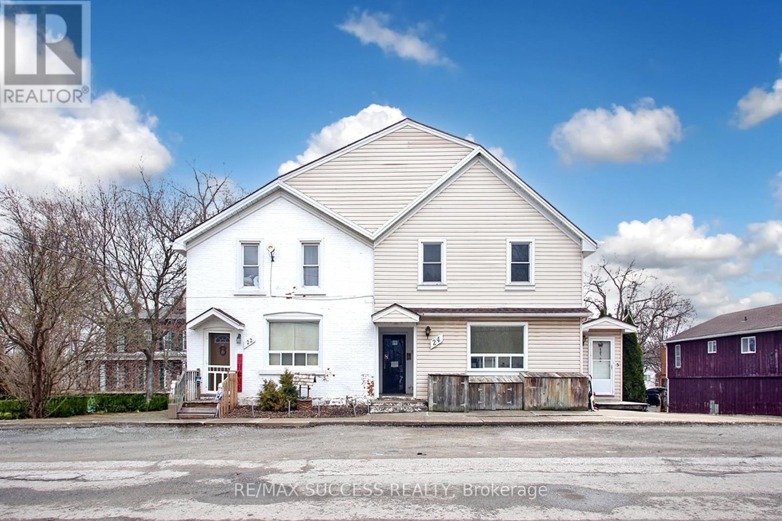 22 & 24 RIVER STREET, Thorold, Ontario