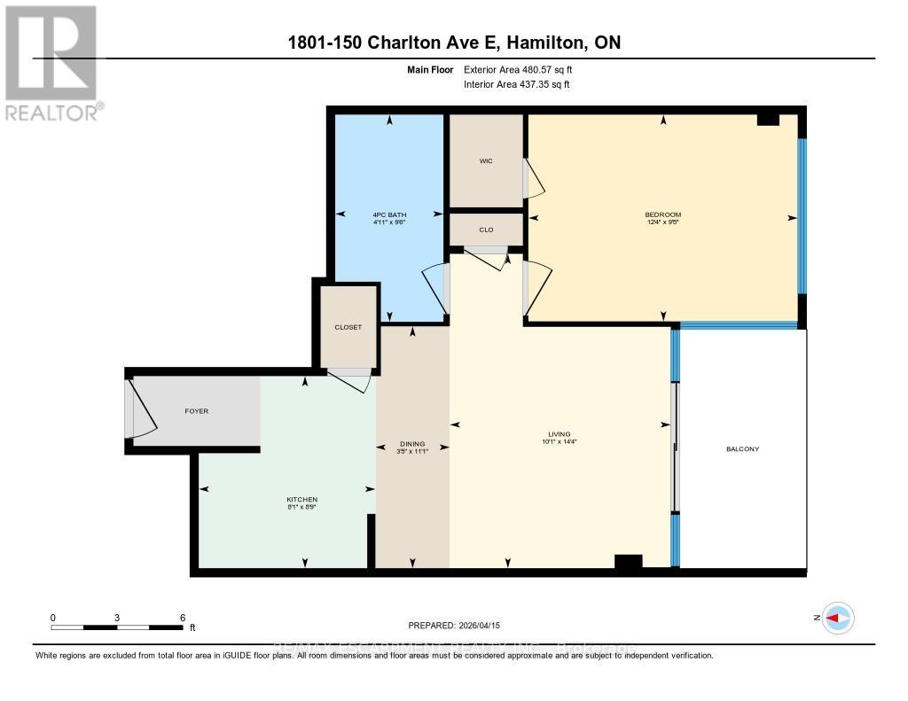 1801 - 150 Charlton Avenue E, Hamilton, Ontario  L8N 3X3 - Photo 46 - X13002668