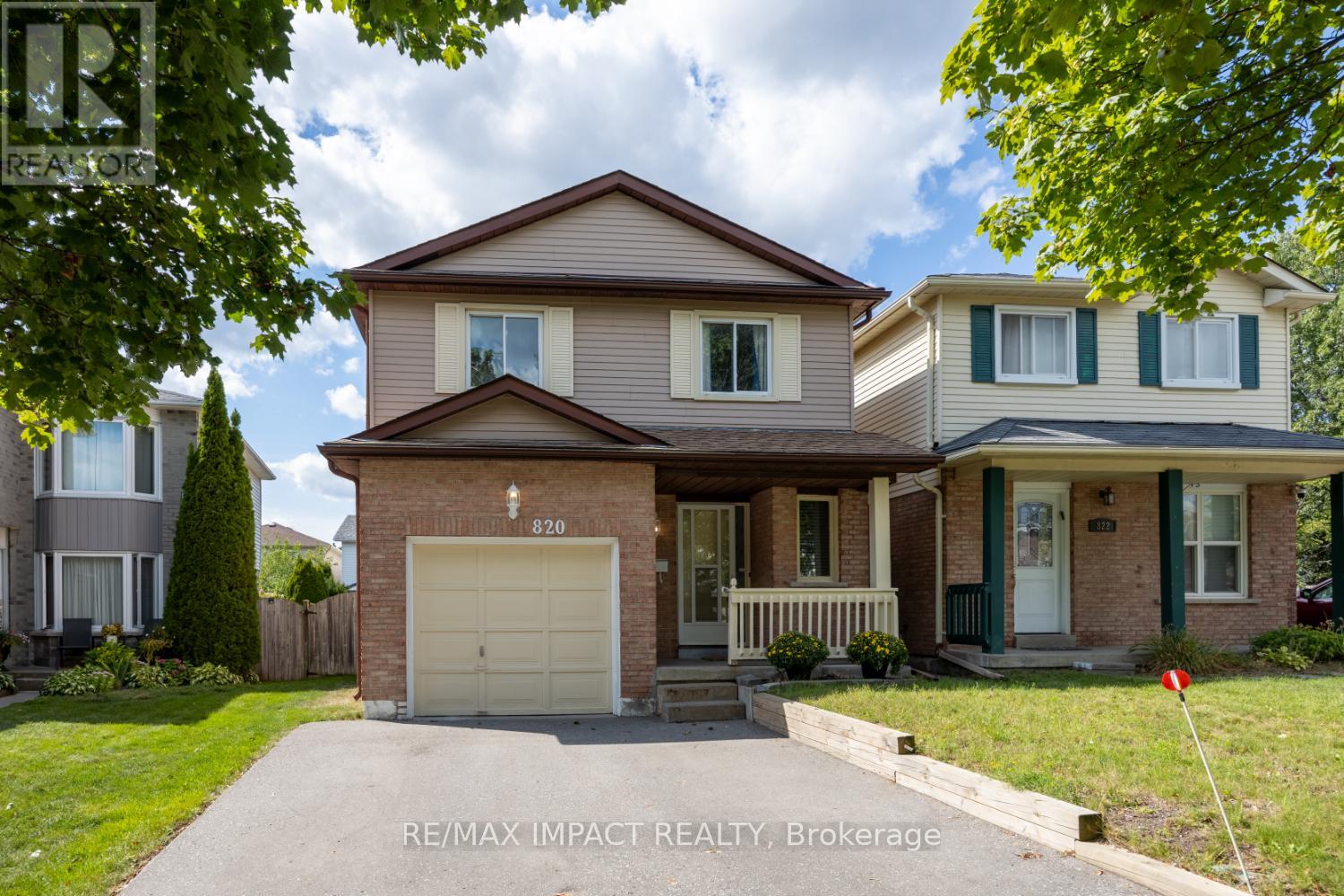 820 BENNETT CRESCENT, Oshawa, Ontario