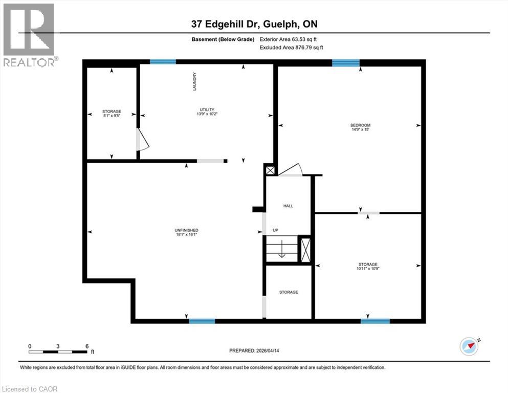 37 Edgehill Drive, Guelph, Ontario  N1H 5E3 - Photo 35 - 40820832