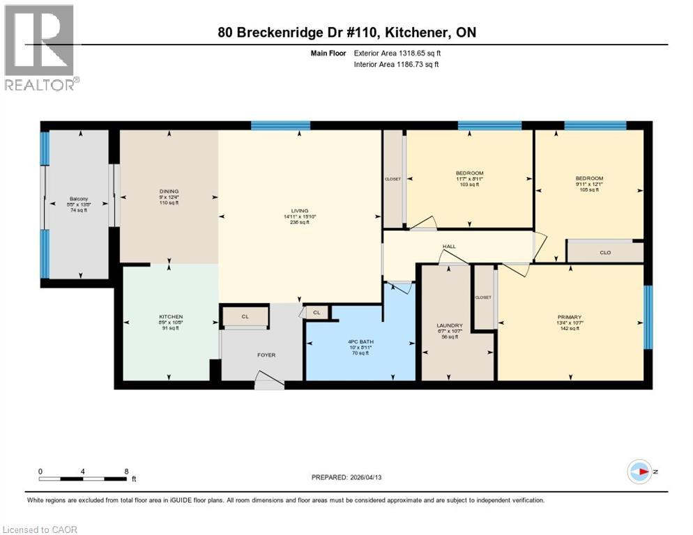 80 Breckenridge Drive Unit# 110, Kitchener, Ontario  N2B 2N9 - Photo 16 - 40820759