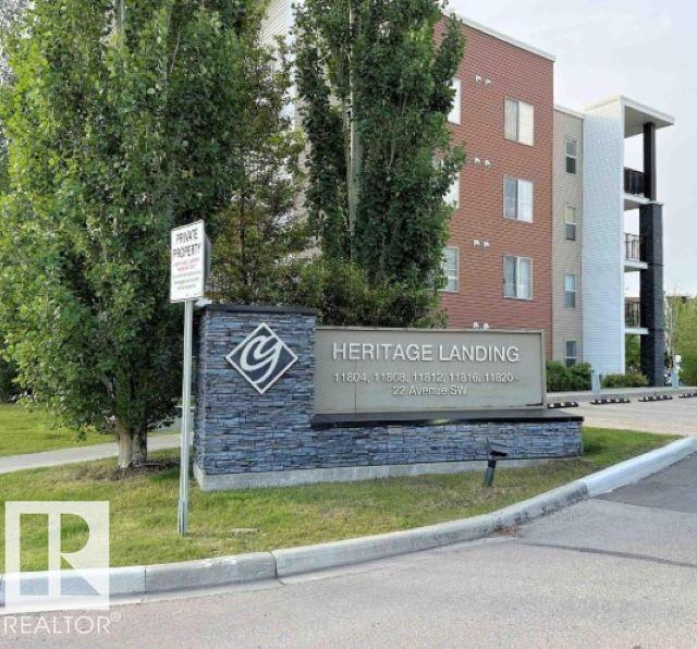 #112 11812 22 AV SW, edmonton, Alberta