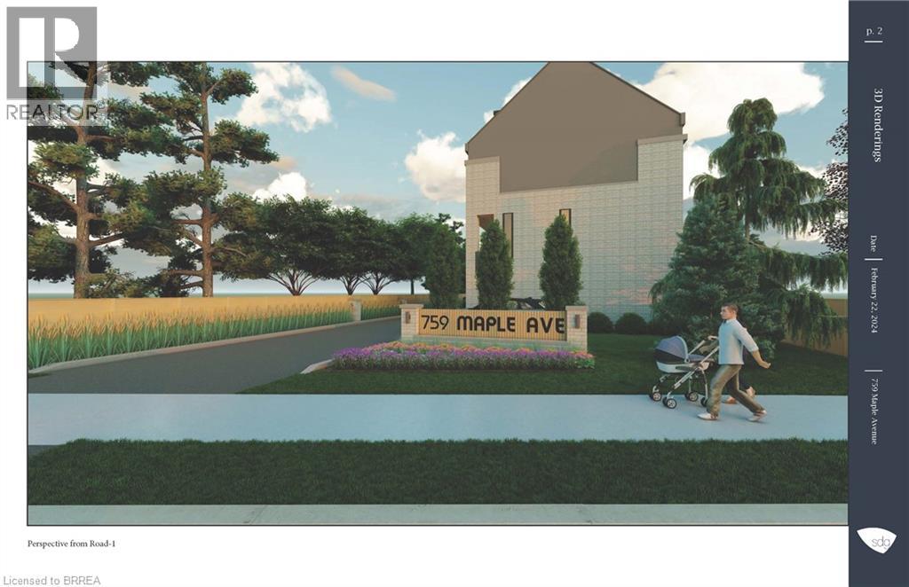 759 MAPLE Avenue, Burlington, Ontario