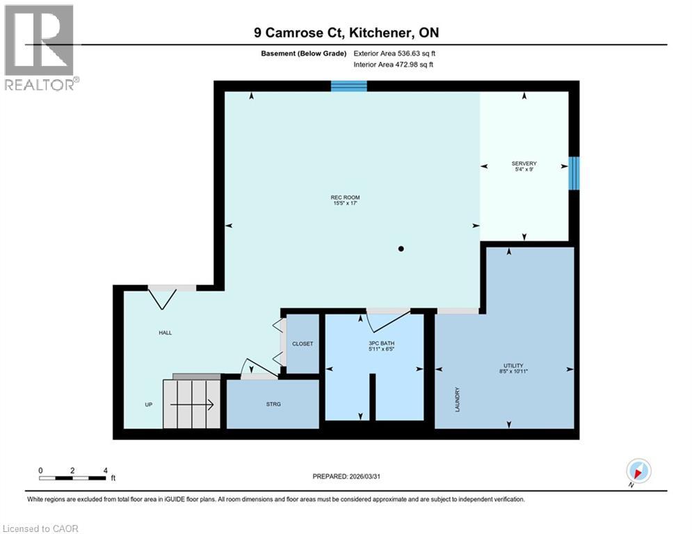 9 Camrose Court, Kitchener, Ontario  N2M 5J3 - Photo 28 - 40815752