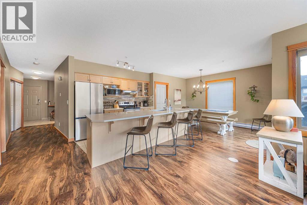 206c, 1120 Railway Avenue, Canmore, Alberta  T1W 1P4 - Photo 1 - A2298628