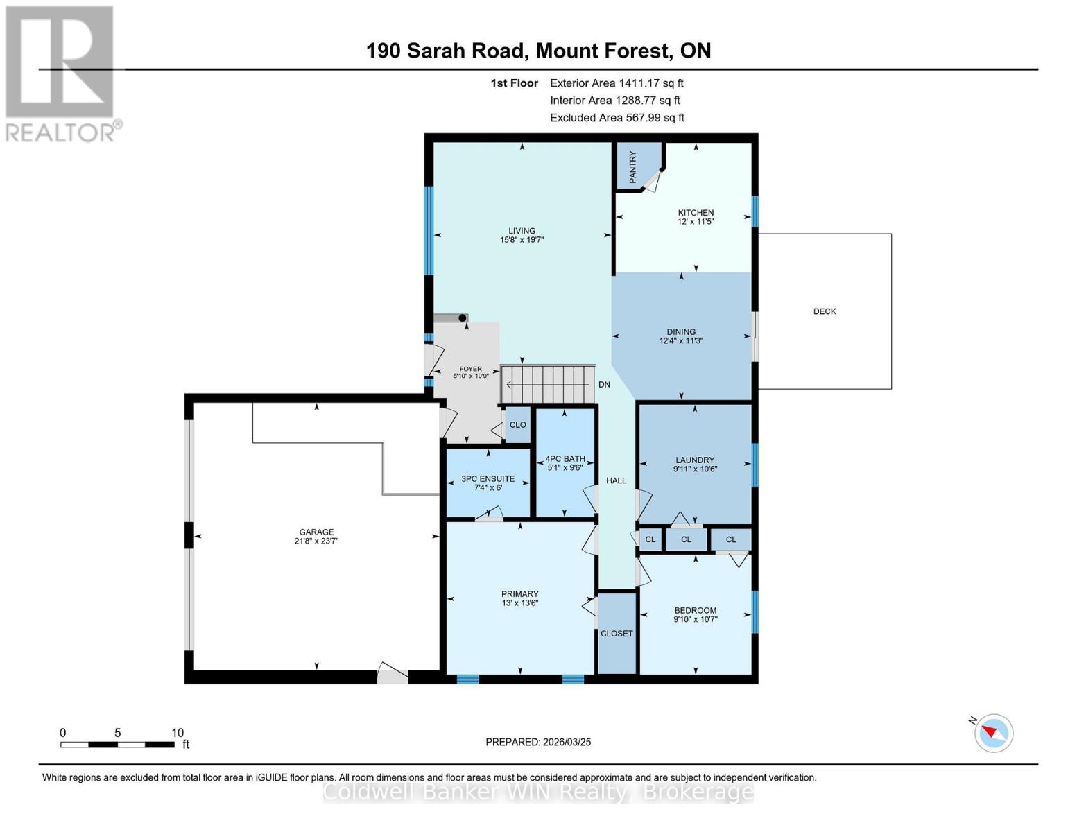 190 Sarah Road, Wellington North, Ontario  N0G 2L2 - Photo 41 - X12924022