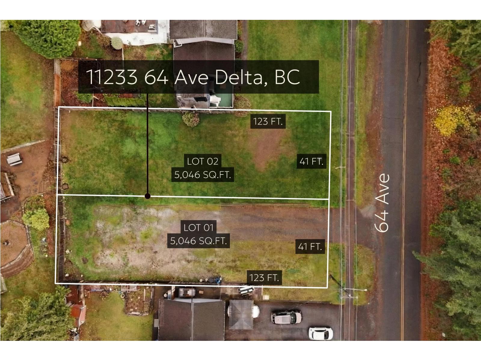 Lt.1 11233 64 Avenue, Delta, British Columbia  V4E 1C3 - Photo 2 - R3108779