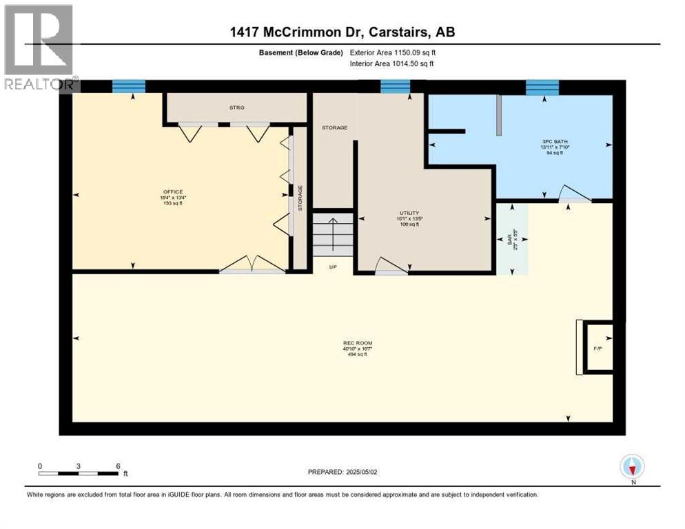 1417 Mccrimmon Drive, Carstairs, Alberta  T0M 0N0 - Photo 40 - A2290241