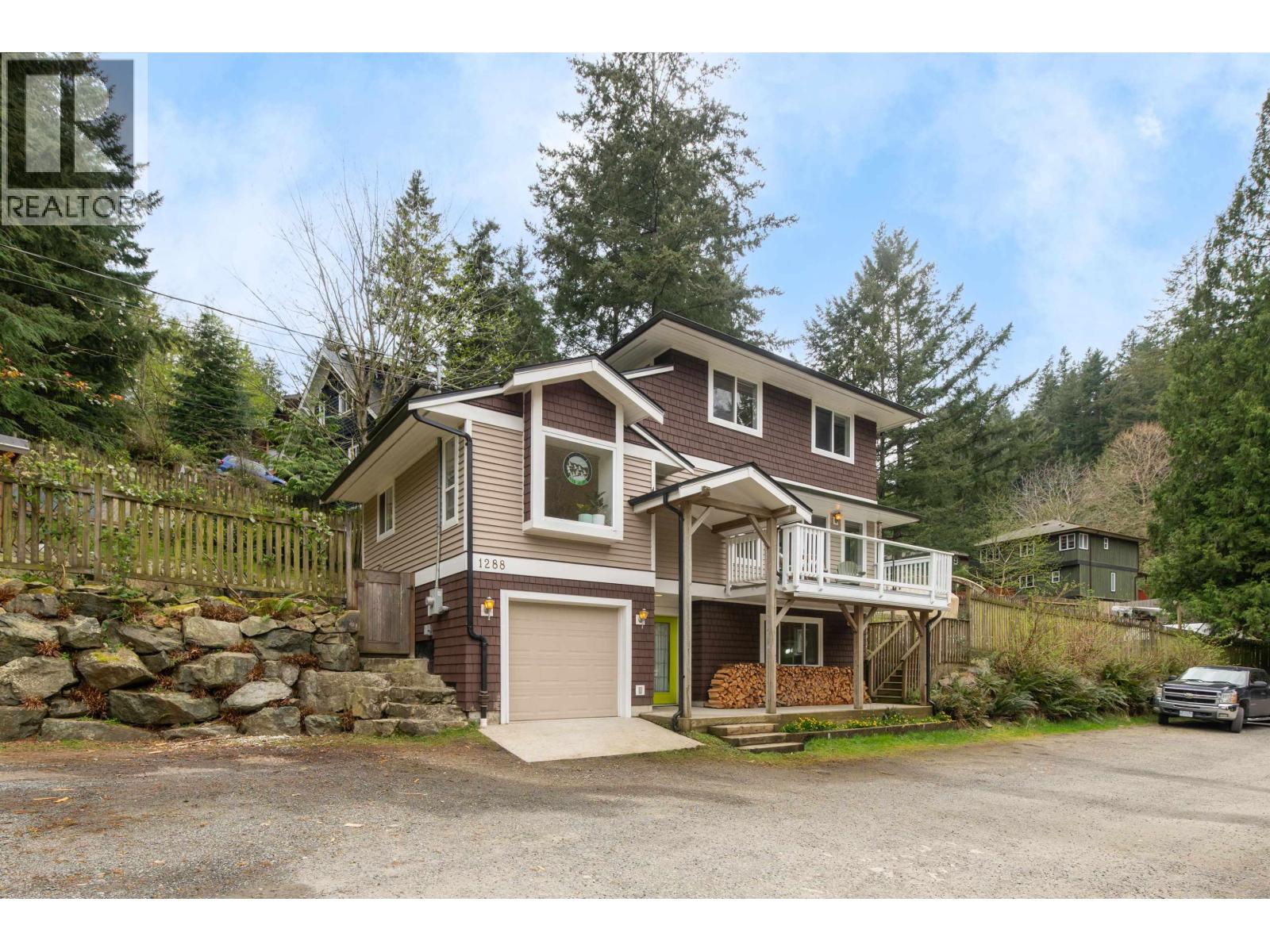 1288 Eagle Cliff Road, Bowen Island, British Columbia  V0N 1G1 - Photo 1 - R3111786