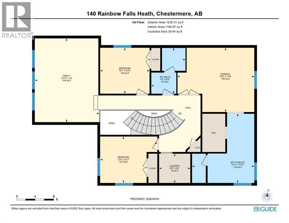 140 Rainbow Falls Heath, Chestermere, Alberta  T1X 0S7 - Photo 41 - A2299687