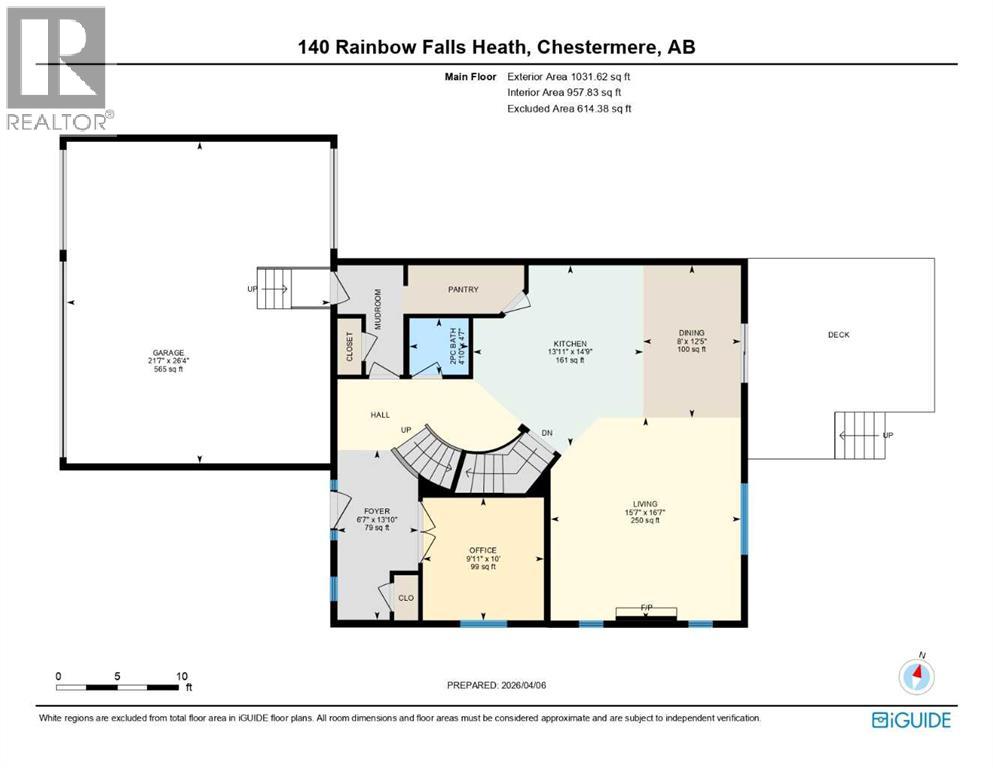 140 Rainbow Falls Heath, Chestermere, Alberta  T1X 0S7 - Photo 40 - A2299687