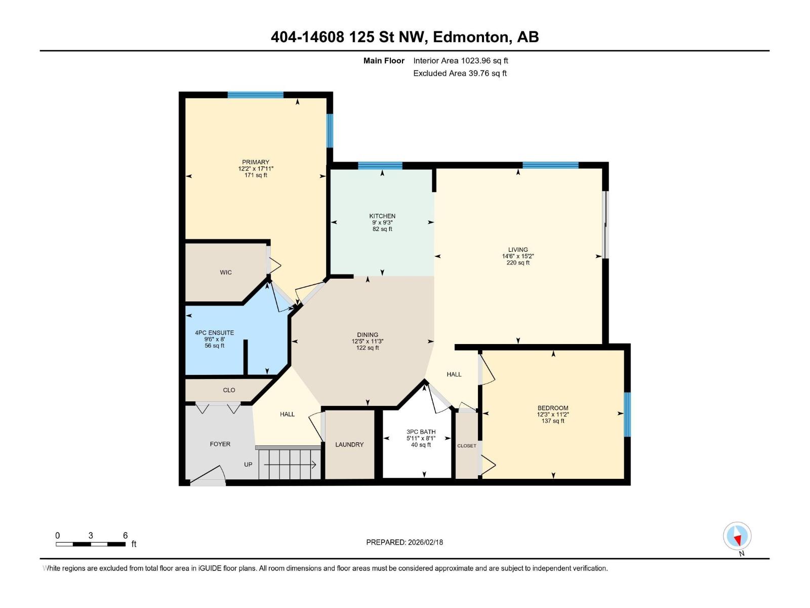 #404 14608 125 St Nw, Edmonton, Alberta  T5X 0B5 - Photo 40 - E4482401