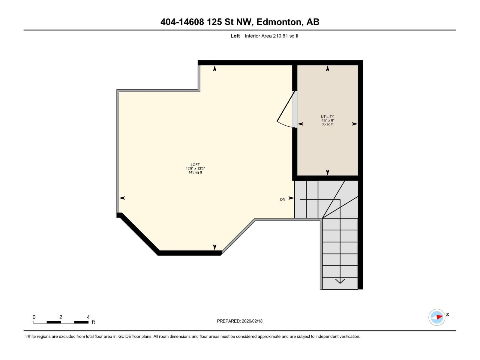 #404 14608 125 St Nw, Edmonton, Alberta  T5X 0B5 - Photo 41 - E4482401