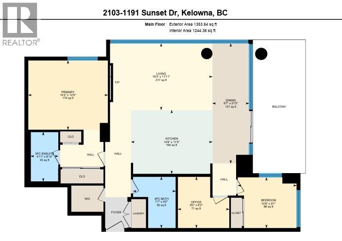 1191 Sunset Drive Unit# 2103 Kelowna Photo 41